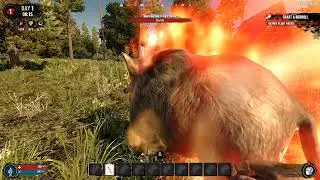 Damage Fire Effect for Fire zombies & animals