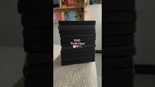 DVD Thrift Haul | Part 4 scary movies, action movies