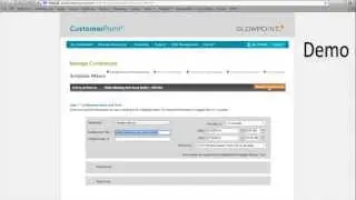 Video Training on the Glowpoint Customer Portal; Canceling a Reservation