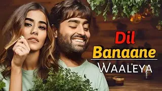 Arijit Singh: Dil Banaane Waaleya (Lyrics)|Fighter, Jonita Gandhi, Hrithik Roshan, Deepika Padukone