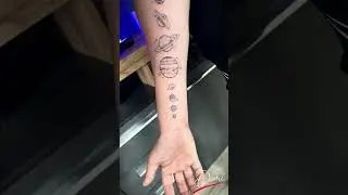 Planeten Sonnensystem Dimi Old Dragon Ink Dinkelsb&uuml;hl
