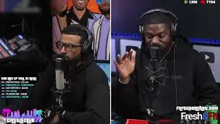 Fresh and Fit - Myron MADE Viewer DUMP His Girl LIVE For Doing THIS To Him!