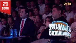 Bojalar Community 21-son (21.07.2017)
