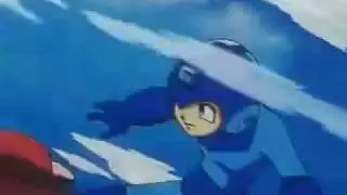 mega men cartoon introdution