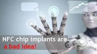 NFC chip implants are a bad idea