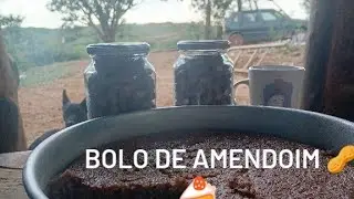 Bolo de amendoim /doce de amendoim 🥜😋 duas receitas em um vídeo 👏😍🗽❤️