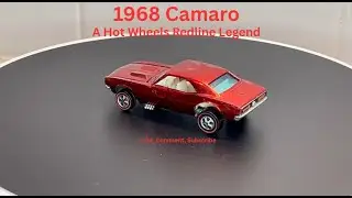 Camaro 1968 года &mdash; легенда Hot Wheels Redline