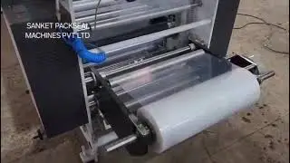 Header Bag Making Machine