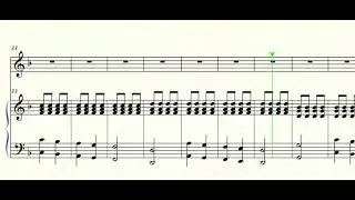 Kleines Divertimento f&uuml;r Fl&ouml;te und Klavier