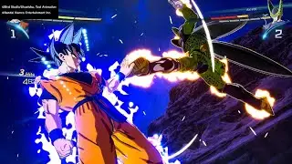 UI Goku vs Cell IV