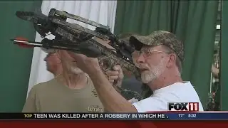 Crossbow season new for deer hunters