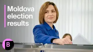 Moldova Election: Maia Sandu's Pro-EU Party Set to Win