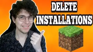 How To Delete Minecraft Installations