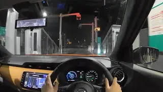 【Test Drive】2020 New NISSAN KICKS e-POWER FF - POV Night Drive