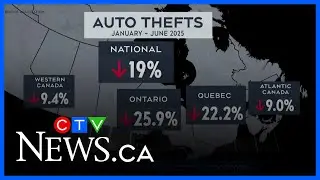 Report shows decline in Ontario auto thefts
