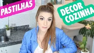 DIY :: MakeOver Cozinha! Pastilhas na Parede #GirlPower Pedreirístico!