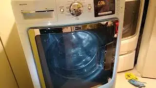 Washer Maytag Maxima Diagnosis mode. Modo diagnostico.