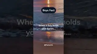 When a boy holds your hands&hellip; #shorts