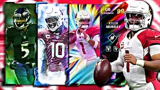 ARIZONA CARDINALS THEME TEAM UPDATE!! 99 OVR KYLER, HOLLYWOOD + MORE!! [MADDEN 22]