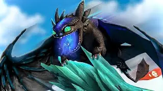 Convert&iacute; a FURIA NOCTURNA ALFA en TIT&Aacute;N en ESCUELA DE DRAGONES