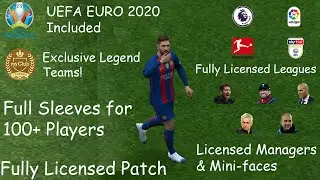 [23/04/20] Platinum Patch PES Mobile | Licensed Teams,Official Kits & Logos|Premier League, La Liga