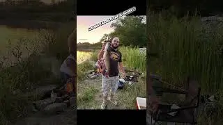 Alguien que coma el bagre? #fishing #nebraska #pesca #hispanosunidos #outdoors #wildlife