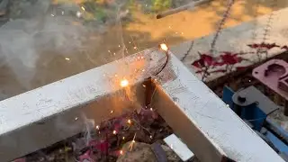 Pipe Bachani Hai ? To Ye Video Zaroor Dekho 🔥 Welding Tips & Tricks #thinpipewelding #tech #welding