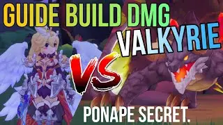 GUIDE BUILD DMG VALKYRIE IN PONAPE SECRET REALM | ROM2.O