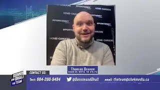 Thomas Drance on Rachel Doerrie being hired by the Canucks and their Covid list