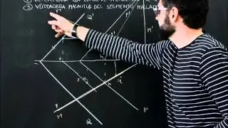 Sistema diédrico, pertenencias, parelismo, distancias, ejercicio de selectividad