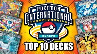 Top 10 Pokemon TCG Decklists &ndash; February 2026