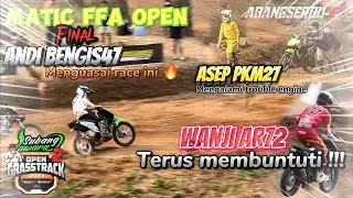 Matic FFA Open Final Grasstrack Subang Bukit Nyomot 2023