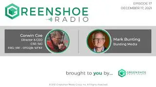 Greenshoe Radio | Episode 14 | With Corwin Coe from Sitka Gold Corp. (CSE:SIG)