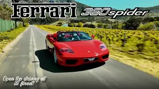 The Ferrari 360 Spider is Pure Driving Bliss!