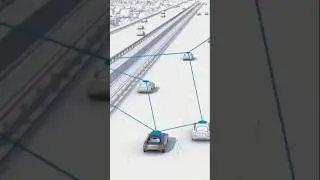 Can Your Car Talk to Other Cars? V2V Tech Explained! 🤖 #carfacts #shortsfeed #shorts