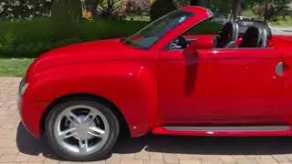 2006 Chevrolet SSR Manual