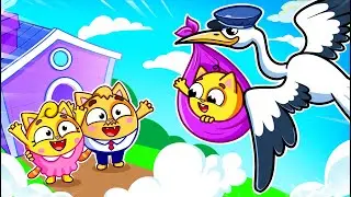 How Was Baby Born 👶🍼 Meet Our Baby Brother | Kids Songs 🐱🐨🐰🦁 And Nursery Rhymes by Baby Zoo