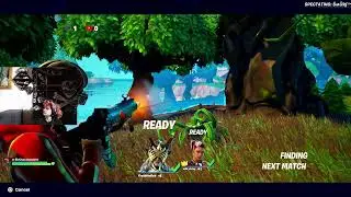 REGULAR SHOW IN FORTNITE?! Feat my brother #ad #epicpartner