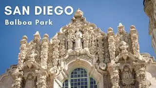Journey through the gardens of Balboa park, San Diego - A Walking Tour.