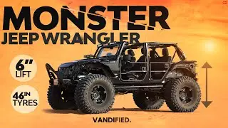 Monster JEEP WRANGLER | Monster JEEP WRANGLER review in Malayalam | Vandified Monster Truck