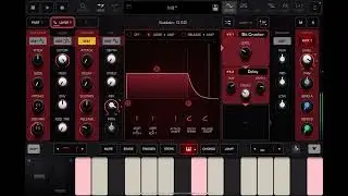 Grooverider 2 VA Synth Tweaking
