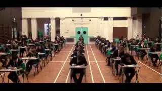 St. Julian's School Harlem Shake (IB Exam Condition) - OFFICIAL