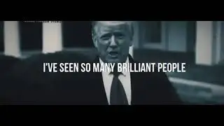 Never quit Never give up; Donald Trump
