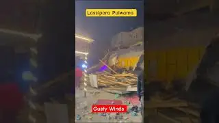 #gustywinds #kashmir
