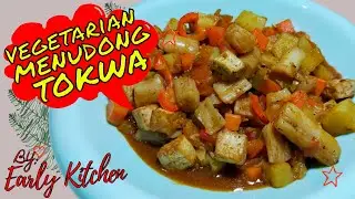 VEGETARIAN MENUDO (TOFU & RICE CAKES) | MENUDONG TOKWA | EARLY KITCHEN