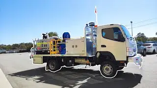 Mining Field Maintenance Truck