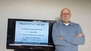Do Not Let Fear Porn Dominate Your World View!