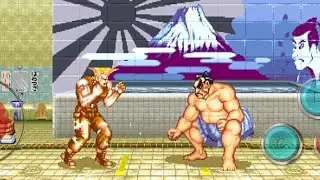Street Fighter 2: Champion Edition | Game - Guile vs E. Honda