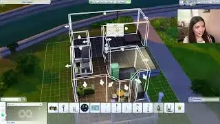 DESIGNING MY DREAM HOUSE | Sims 4 Part 3