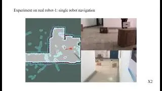 Deep Reinforcement learning with Multiple Unrelated Rewards for AGV Mapless Navigation